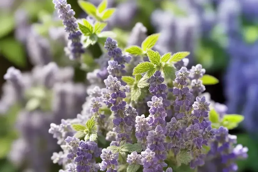 Nepeta x psfike ‘little trudy’ (catmint) — photo 2