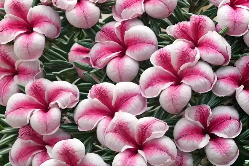 Nerium oleander ‘alsace’ (oleander) — photo 3