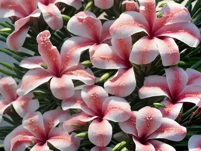 Nerium Oleander ‘Petite Salmon’ (Oleander)
