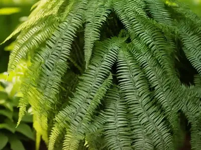 Netted Chain Fern (Woodwardia Areolata)