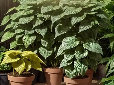 Never Never Plant (Ctenanthe Setosa)