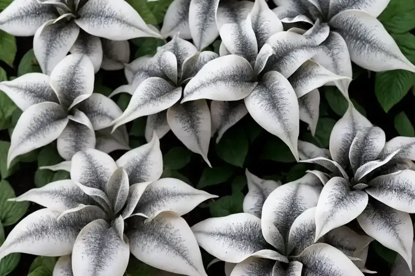 Never never plant ‘grey star’ (ctenanthe setosa ‘grey star’) — photo 2