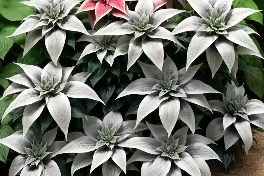 Never never plant ‘grey star’ (ctenanthe setosa ‘grey star’) — photo 3
