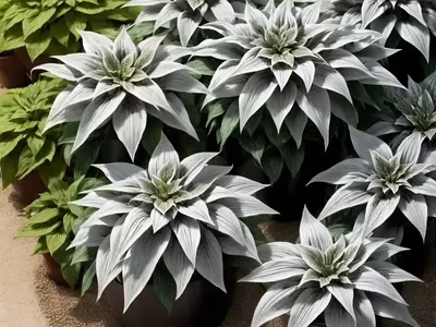 Never Never Plant ‘grey Star’ (Ctenanthe Setosa ‘grey Star’)