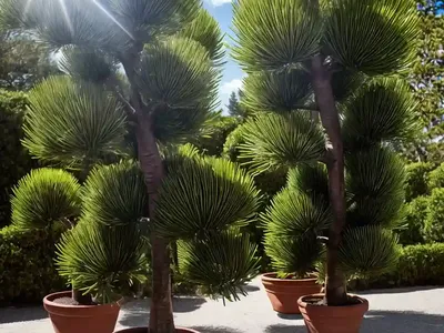 New Caledonian Pine (Araucaria Columnaris)