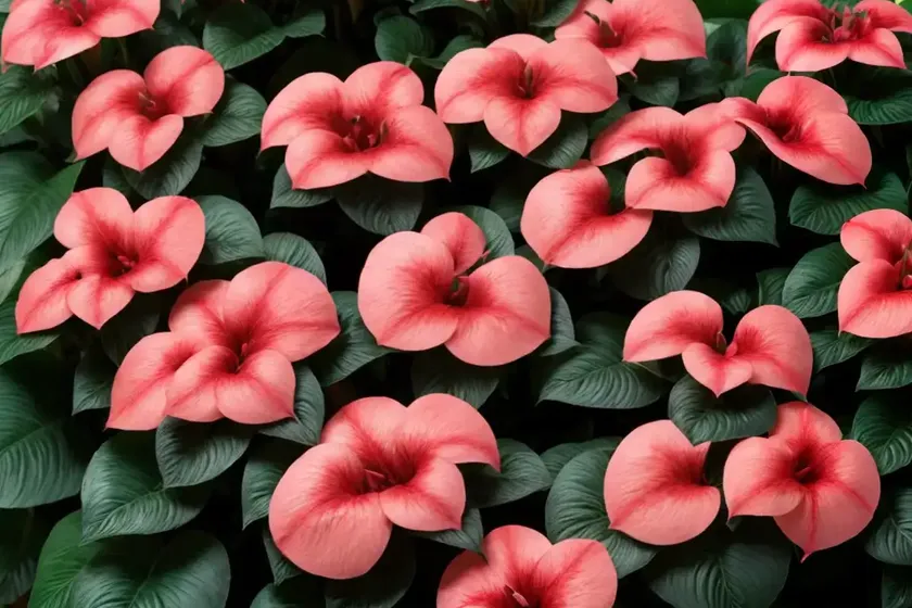 New guinea impatiens (impatiens hawkeri) — photo 2