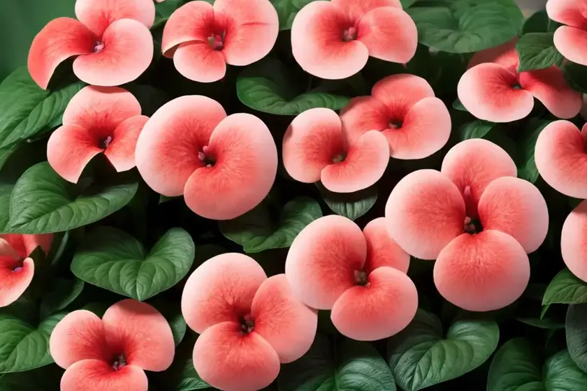 New guinea impatiens (impatiens hawkeri) — photo 3