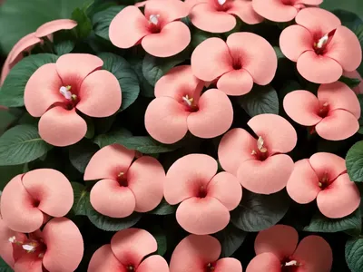 New Guinea Impatiens (Impatiens Hawkeri)