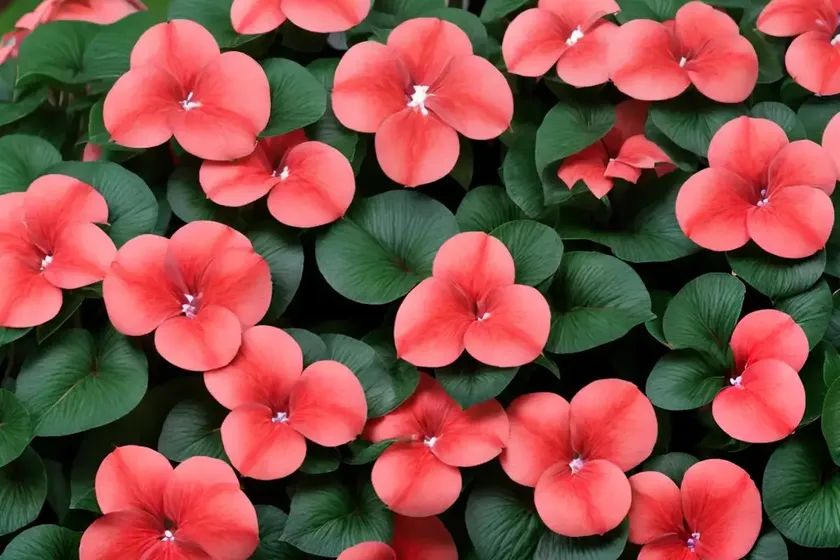 New Guinea Impatiens (Impatiens Hawkeri (group) — photo 2