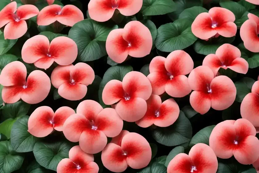 New Guinea Impatiens (Impatiens Hawkeri (group) — photo 3