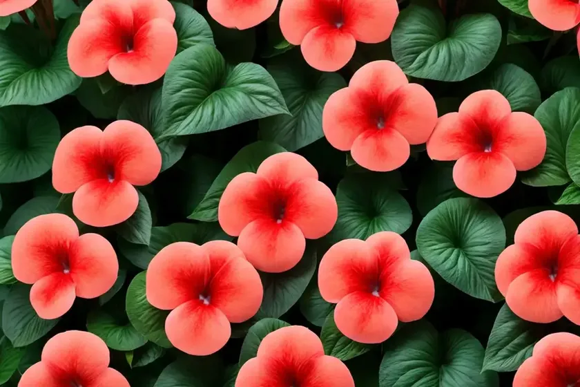 New Guinea Impatiens (Impatiens SUNPATIENS SERIES) — photo 2