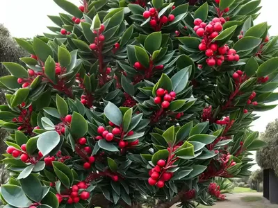 New Zealand Christmas Tree (Metrosideros Excelsa)