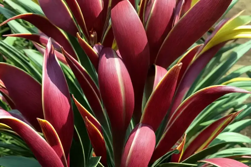 New zealand flax (phormium ‘jester’) — photo 3