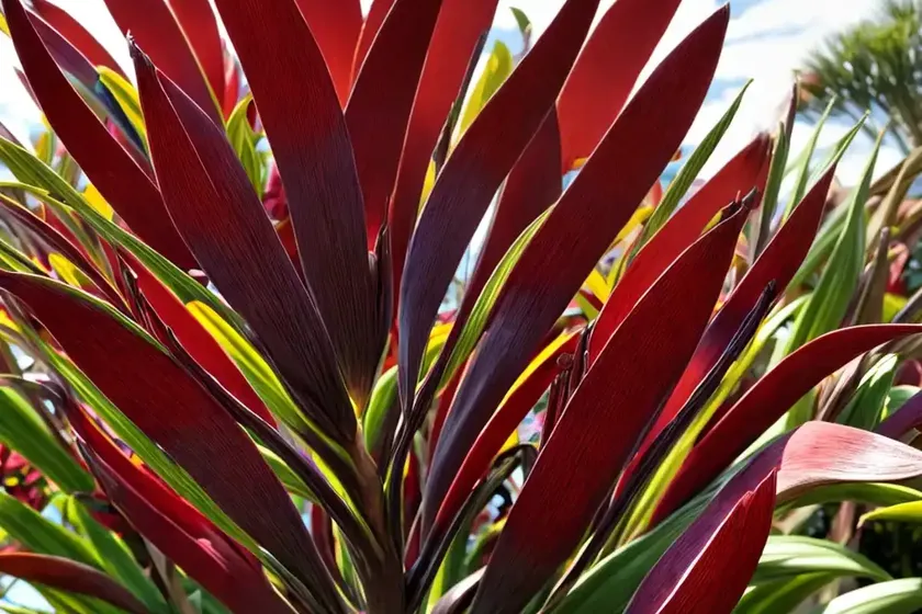 New zealand flax (phormium ‘jester’)