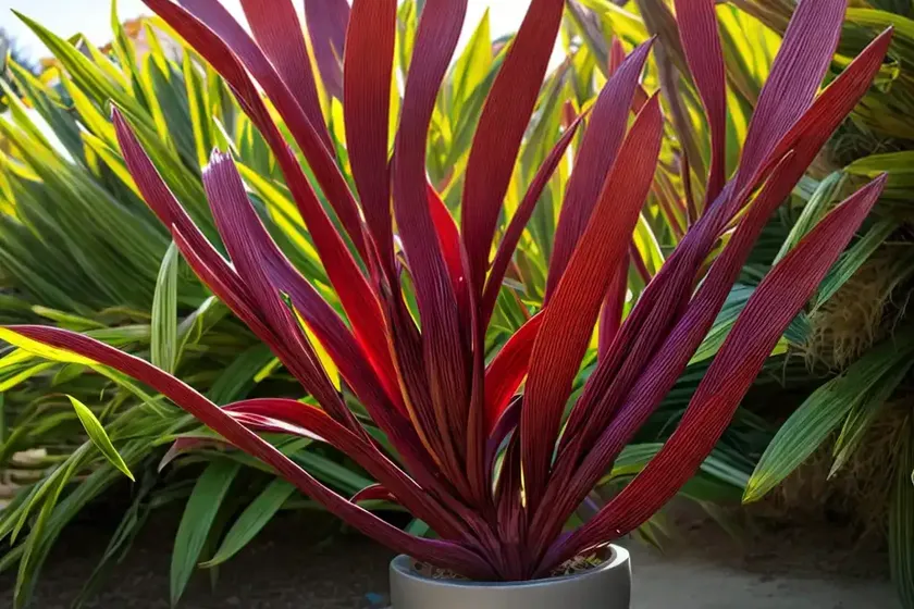 New zealand flax (phormium tenax) — photo 3