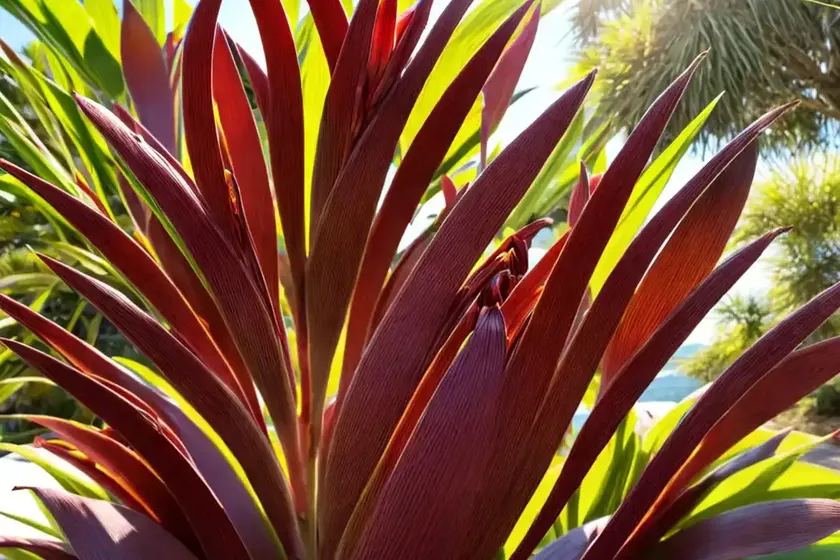 New zealand flax (phormium tenax) — photo 2