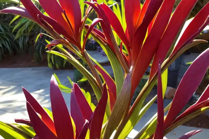 New zealand flax (phormium tenax) — photo 3