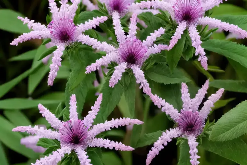 New zealand hebe (hebe speciosa)