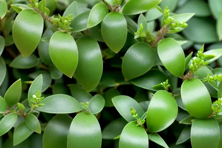 New zealand mirrorbush (coprosma repens) — photo 2