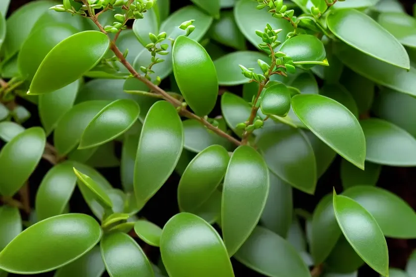 New zealand mirrorbush (coprosma repens) — photo 3