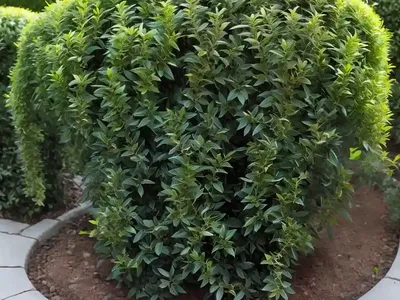 New Zealand Mirrorbush (Coprosma Repens)