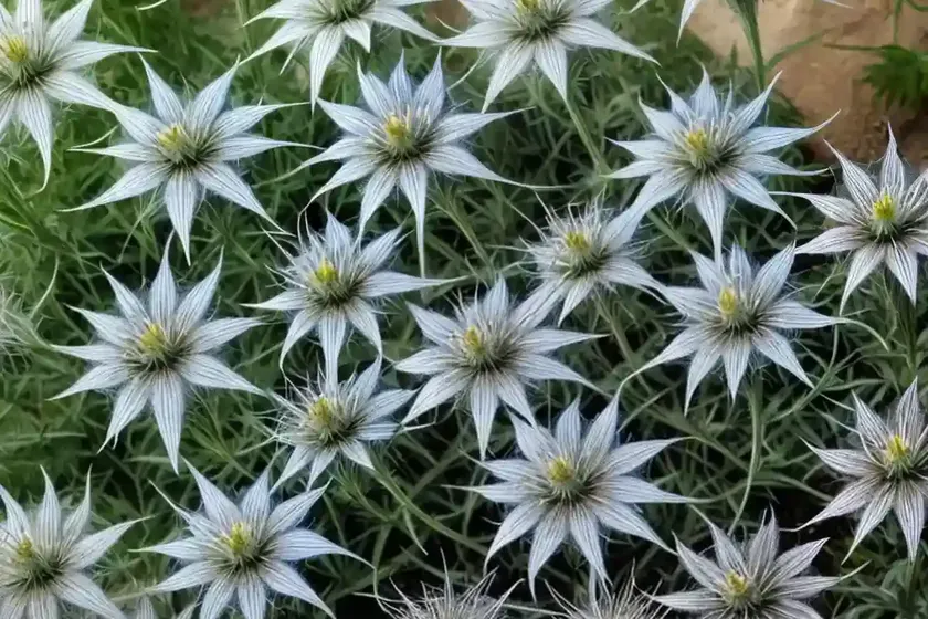 Nigella damascena ‘miss jekyll alba’ (love-in-a-mist) — photo 2