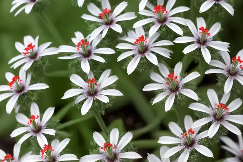 Night catchfly (silene noctiflora) — photo 2