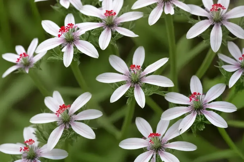 Night catchfly (silene noctiflora) — photo 3