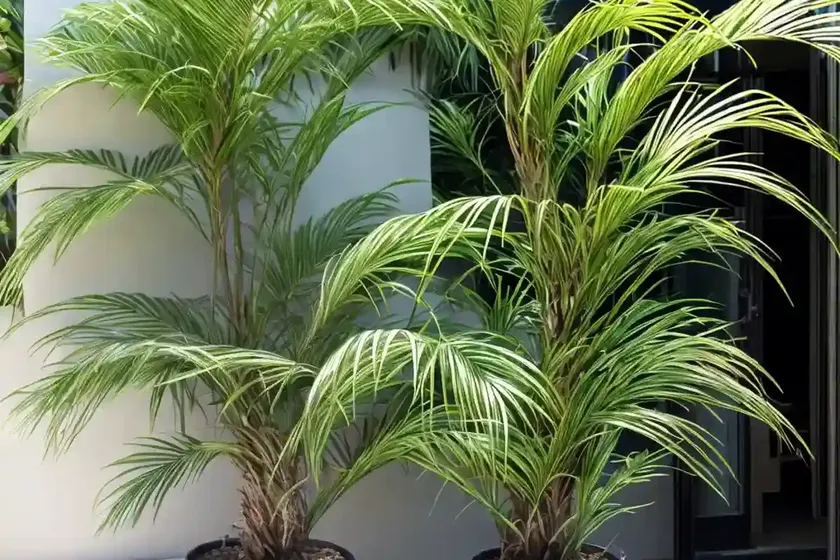 Nikau palm (rhopalostylis sapida) — photo 2