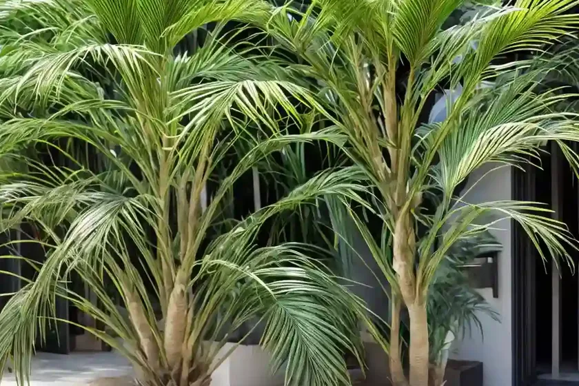 Nikau palm (rhopalostylis sapida) — photo 3