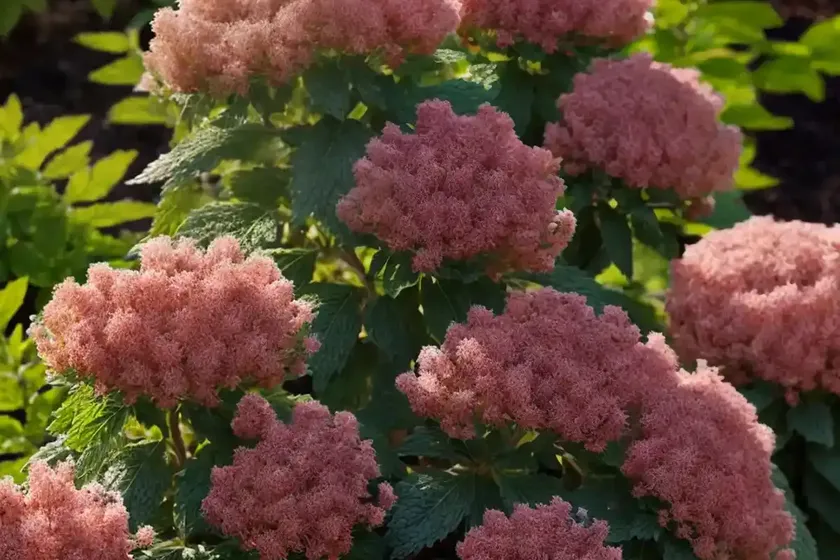 Ninebark (physocarpus opulifolius) — photo 3