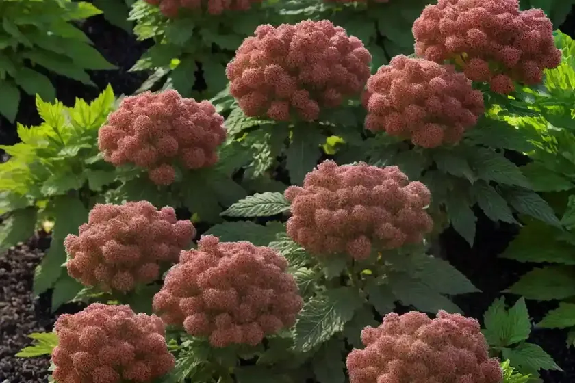 Ninebark (physocarpus opulifolius ‘center glow’) — photo 2