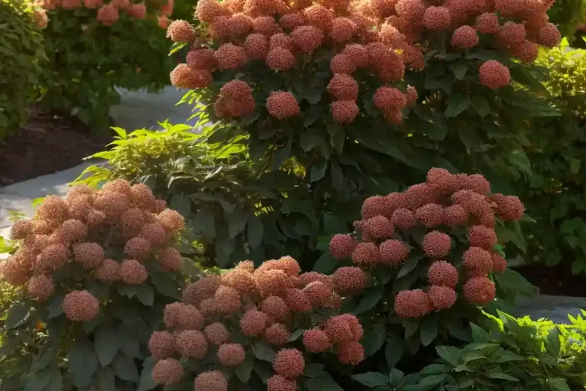 Ninebark (physocarpus opulifolius ‘dart’s gold’) — photo 2