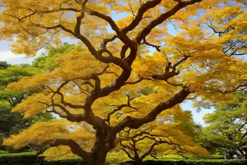 Nippon maple (acer nipponicum)