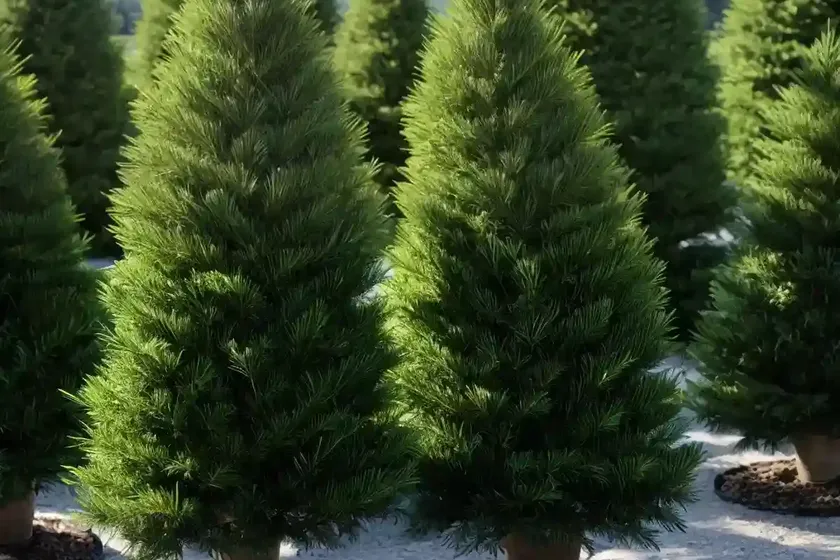 Nordmann Fir (Abies Nordmanniana) — photo 2