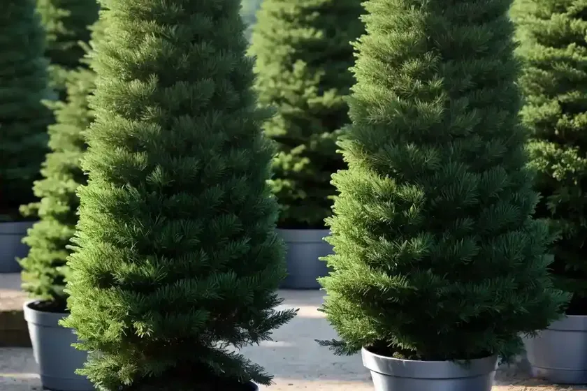 Nordmann Fir (Abies Nordmanniana) — photo 3