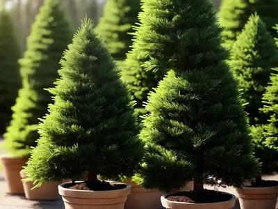 Nordmann Fir (Abies Nordmanniana)
