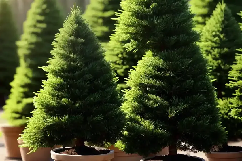Nordmann Fir (Abies Nordmanniana)