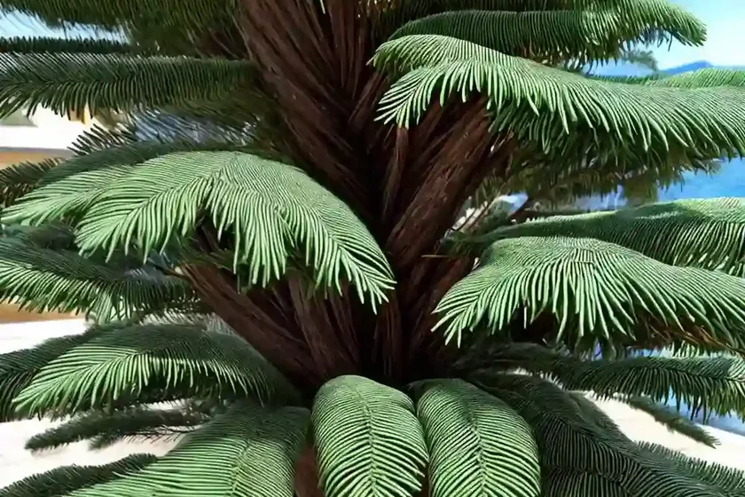 Norfolk island pine (araucaria heterophylla) — photo 3
