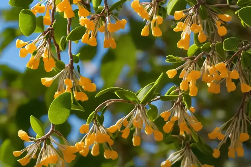 Northern bush honeysuckle (diervilla lonicera) — photo 2