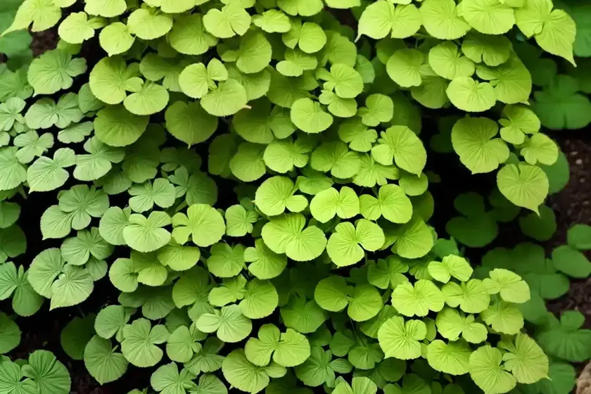 Northern maidenhair fern (adiantum pedatum) — photo 3