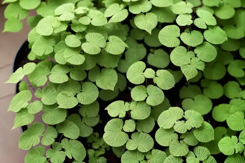 Northern maidenhair fern (adiantum pedatum)