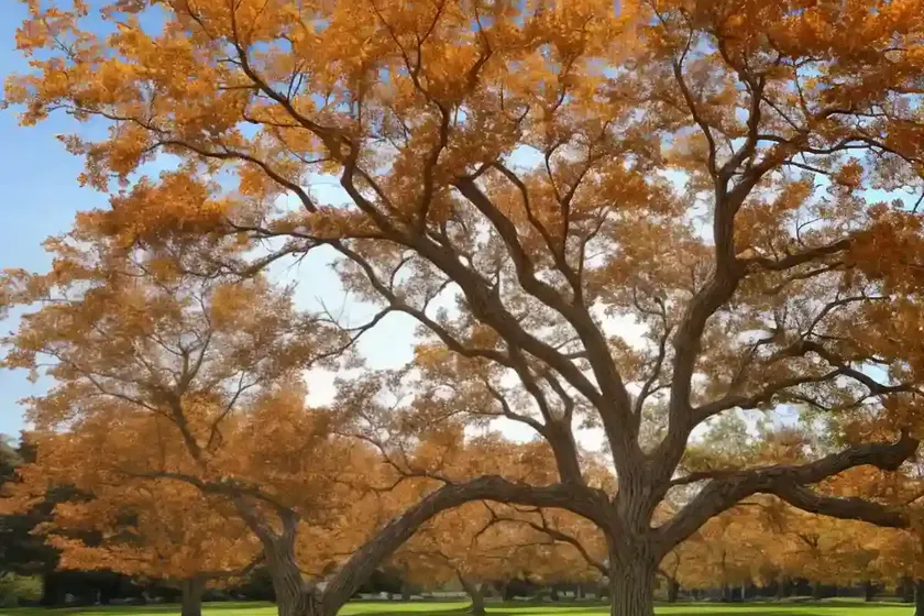 Northern red oak (quercus rubra) — photo 3