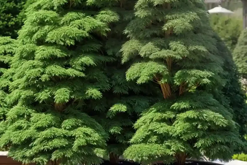 Northern white-cedar (thuja occidentalis) — photo 2