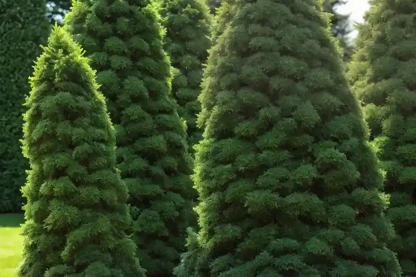 Northern white-cedar (thuja occidentalis) — photo 3