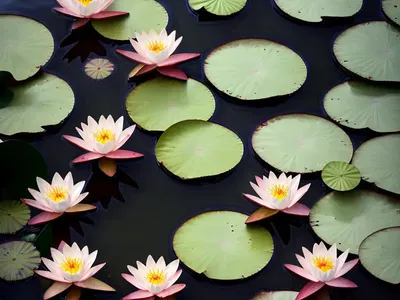 Nymphaea ‘Director George T. Moore’ (Tropical Water Lily)