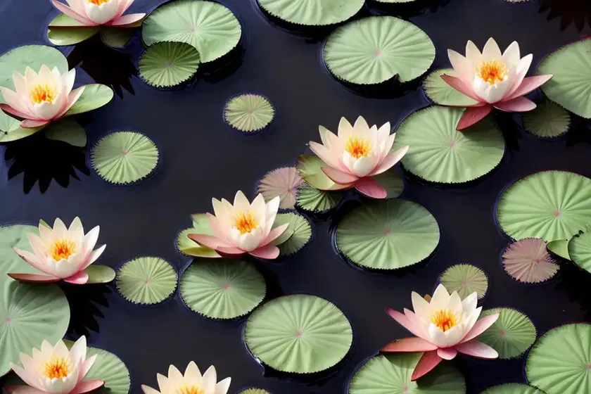 Nymphaea ‘fabiola’ (hardy water lily) — photo 2