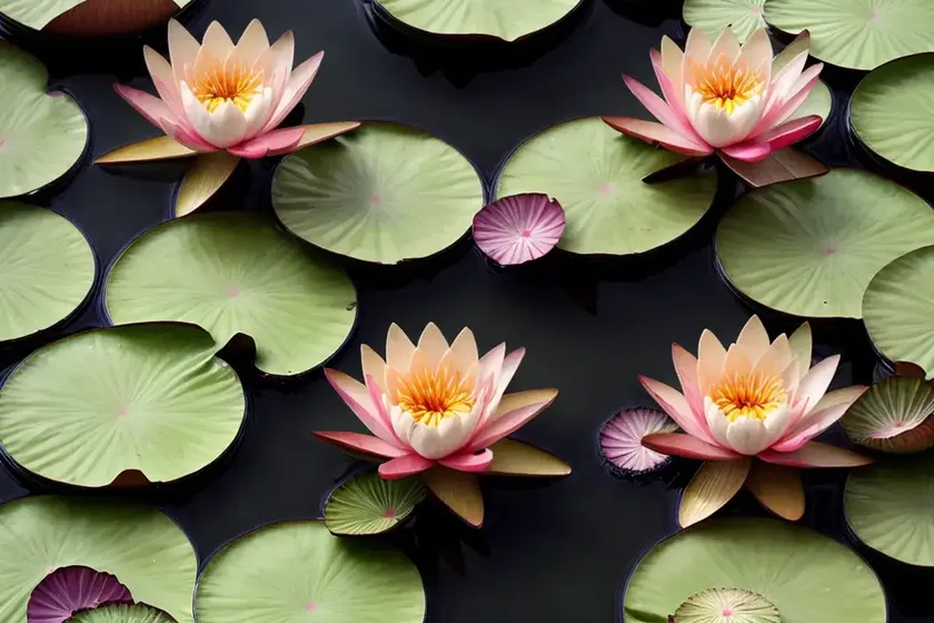 Nymphaea ‘fabiola’ (hardy water lily) — photo 3