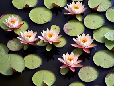 Nymphaea ‘Fabiola’ (Hardy Water Lily)