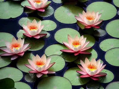 Nymphaea ‘Gloriosa’ (Hardy Water Lily)